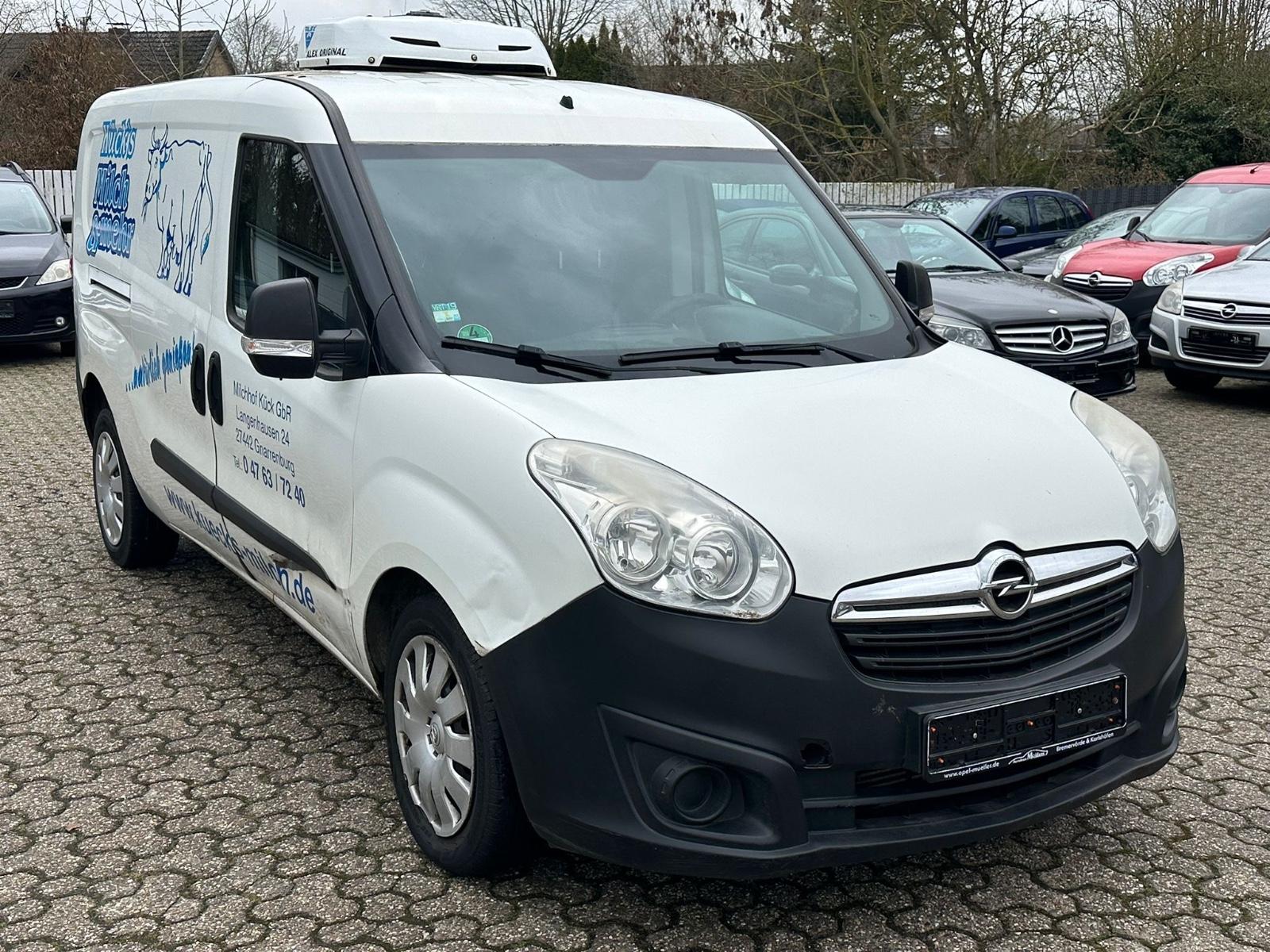 Opel Combo D Kasten KÜHLWAGEN/1.HAND/2-SCHIEBETÜREN