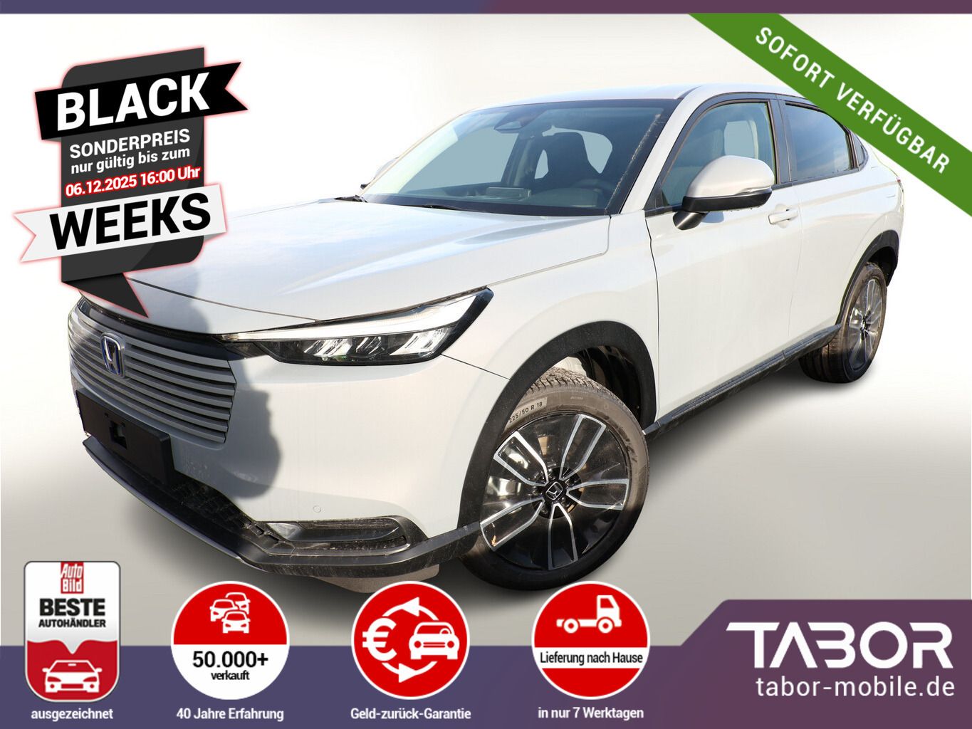 Honda HR-V e:HEV 131 Elegance LED ACC SHZ UVP-19%*