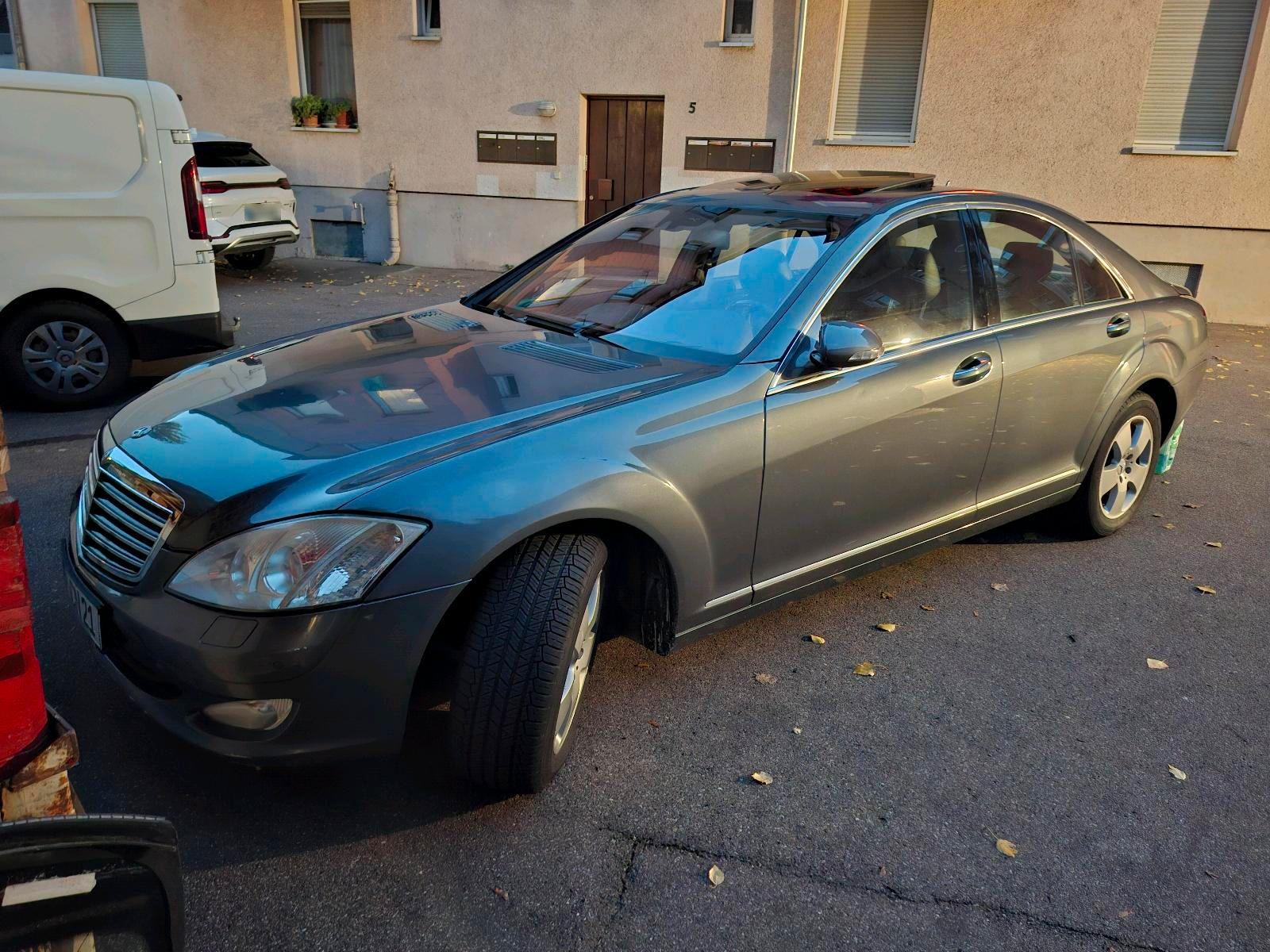 Mercedes-Benz S 350