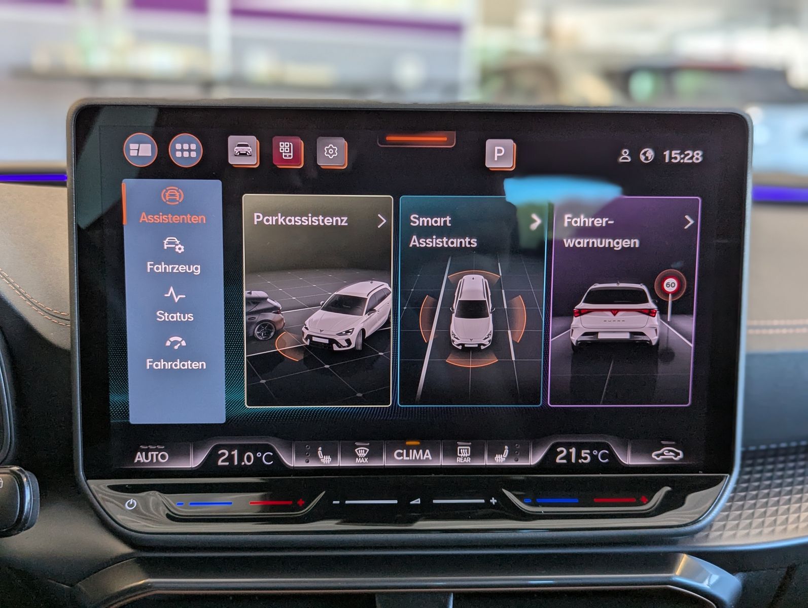 Fahrzeugabbildung CUPRA Leon 2.0 DSG Dynamic/Edge-Paket Navi AHK 5J-Gara