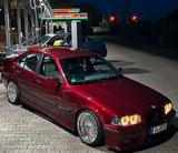BMW  E36 328i M-Paket Carlypsorot - rote BMW 328