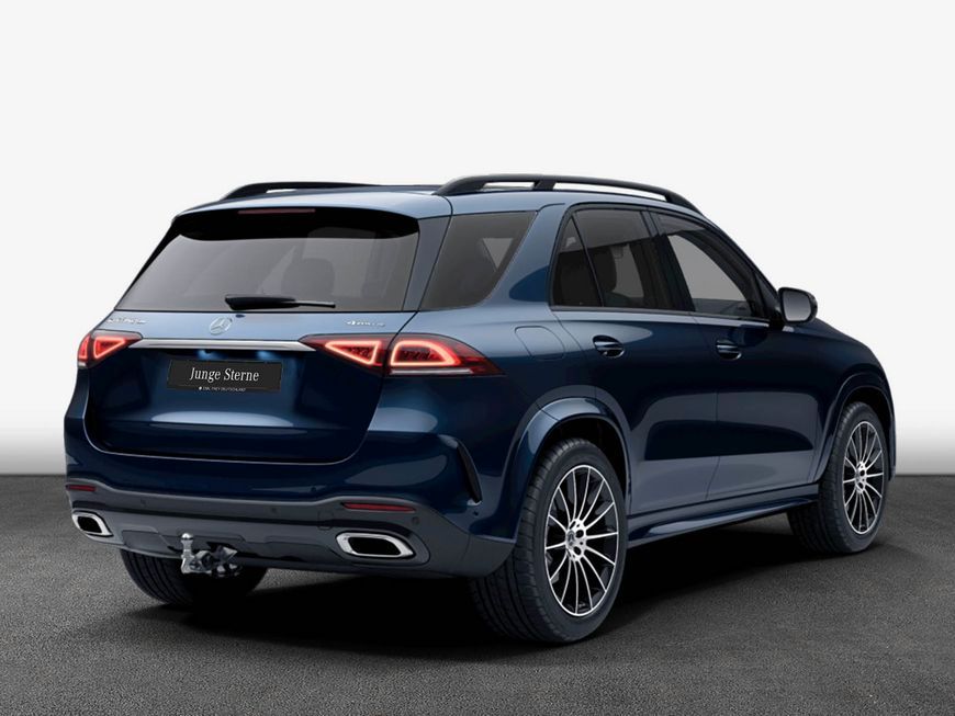Mercedes-Benz GLE 350 de 4M AMG Exclusive AHk Pano Night 360° foto 5