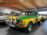 Opel Ascona A Rallye Umbau - Opel Ascona mit Benzin-Antrieb: Limousine