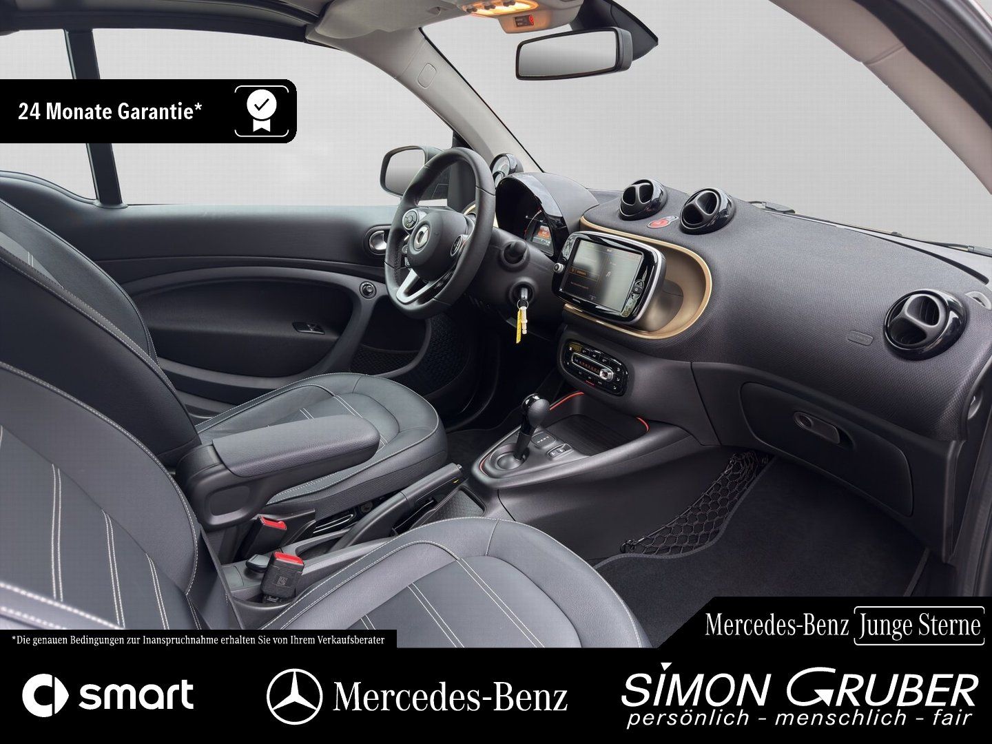 Fahrzeugabbildung Smart smart EQ Cabrio Prime Exclusive Leder LED 22KW