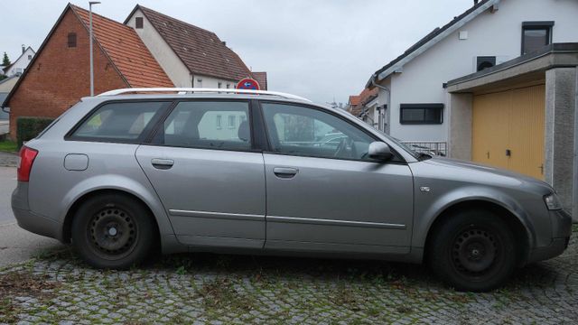 Audi A4 Avant 1.9 TDI, zum Teileverwerten