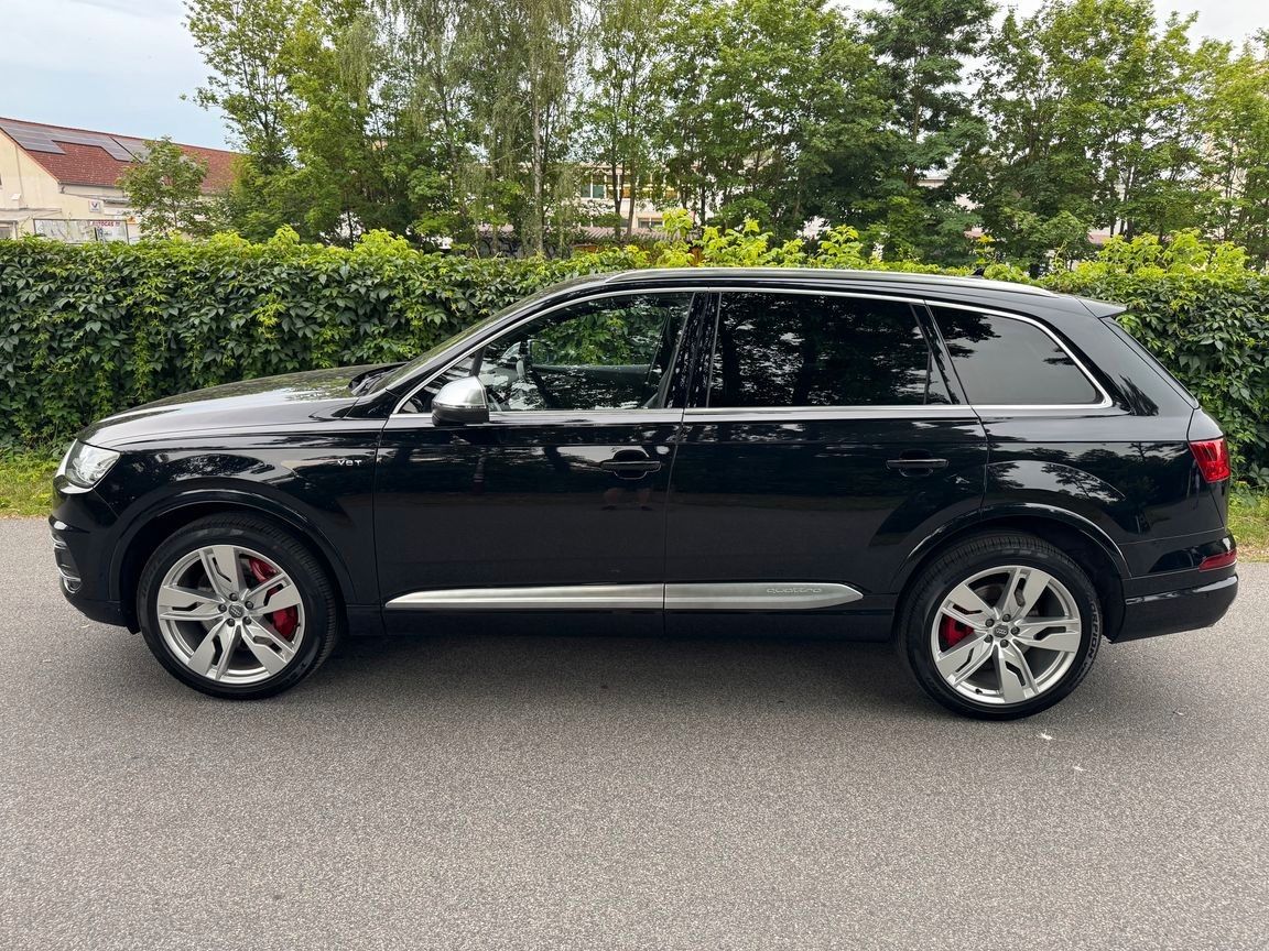 AUDI SQ7 4.0 TDI quattro tiptronic