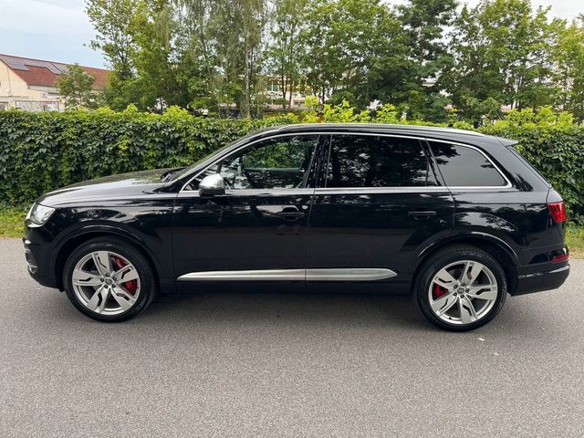 AUDI SQ7 4.0 TDI quattro tiptronic