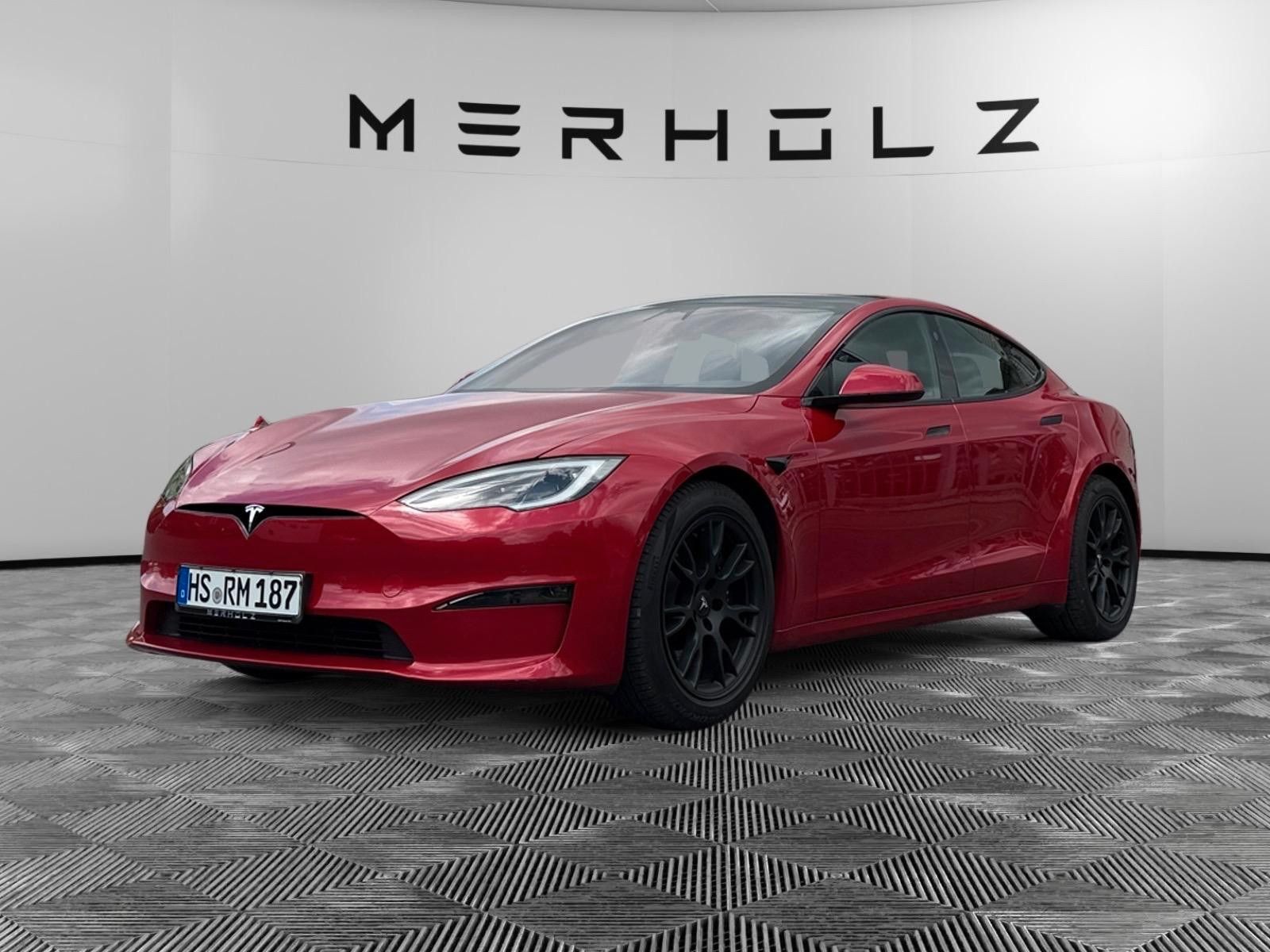 TESLA Model S 100 kWh Plaid *Full Self Drive*