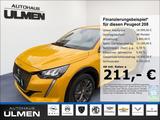 Peugeot 208 e- Allure Alu Klimaauto.Einparkhilfe Tempoma