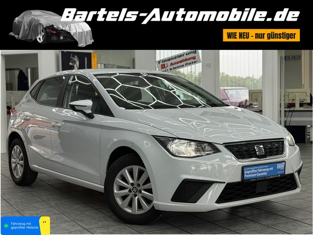 SEAT Ibiza 1.0 Style, 2. Hd., Klimaautom., Sitzheiz.