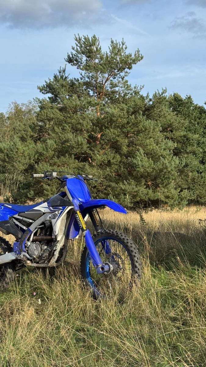 Yamaha YZF 2014 — вигляд ззаду