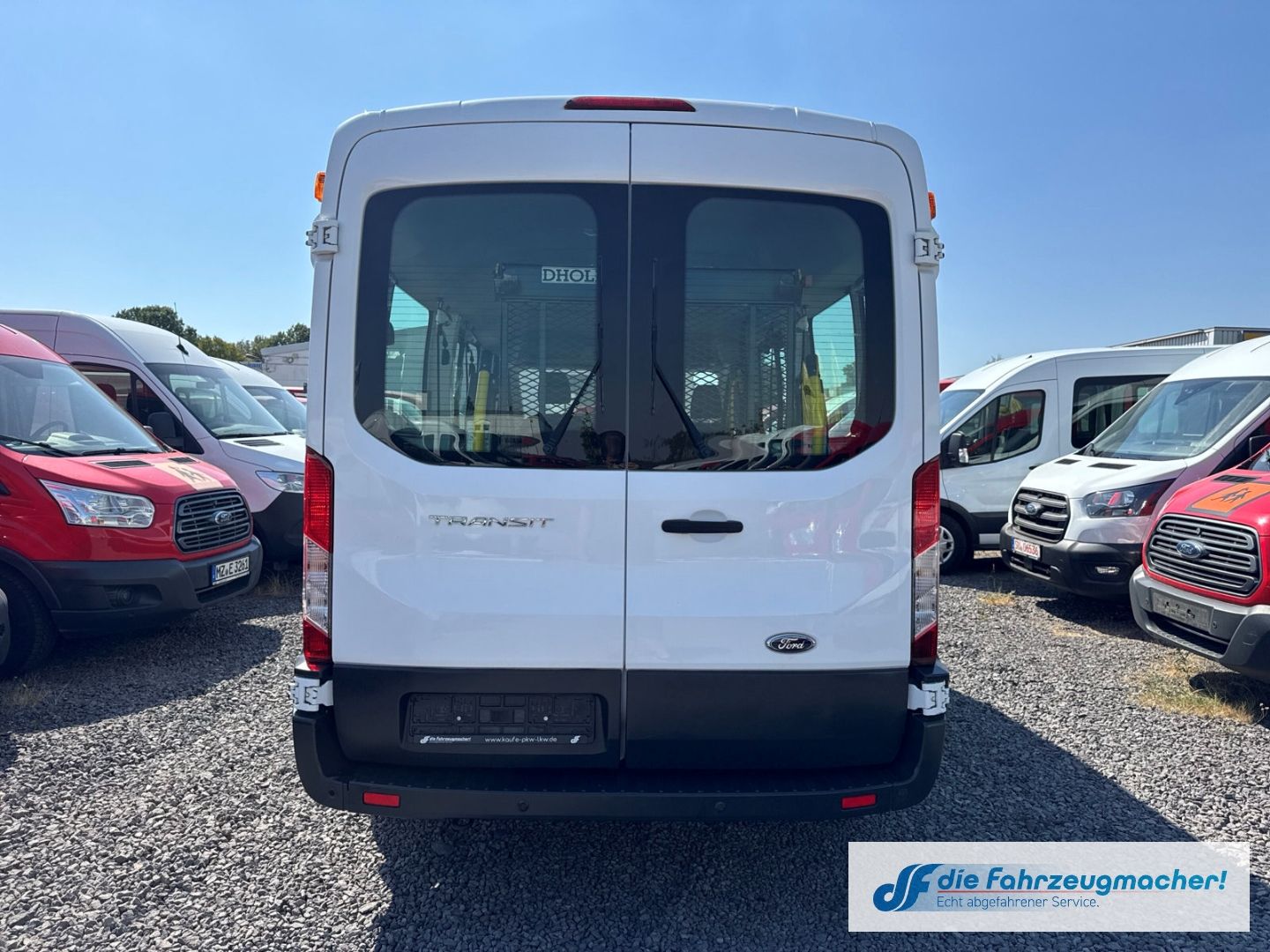 Fahrzeugabbildung Ford Transit Kombi 350 L3 Trend 2.2 TDCi DPF *1690 *K
