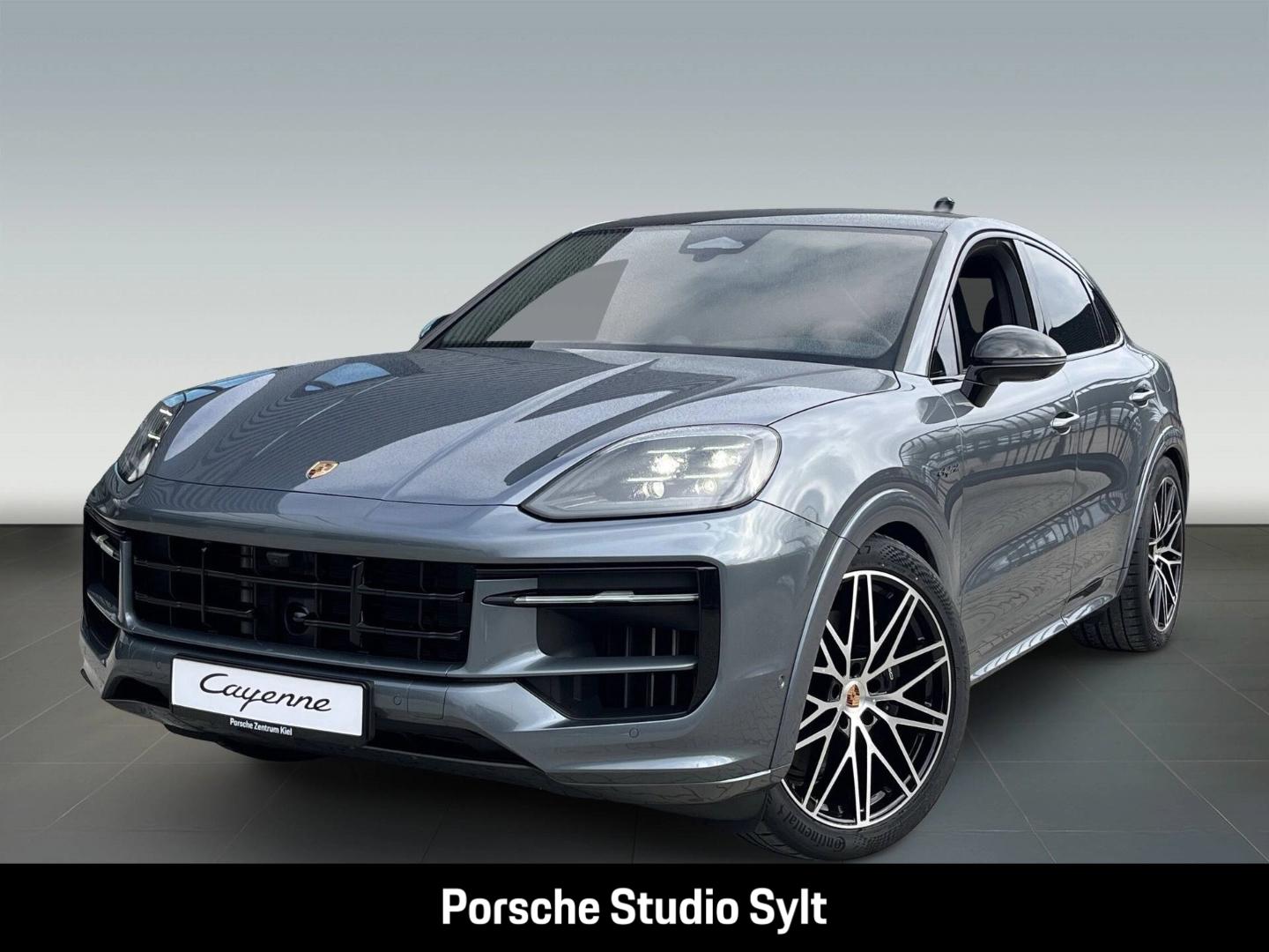 Porsche Cayenne E-Hybrid Coupe InnoDrive HA-Lenkung