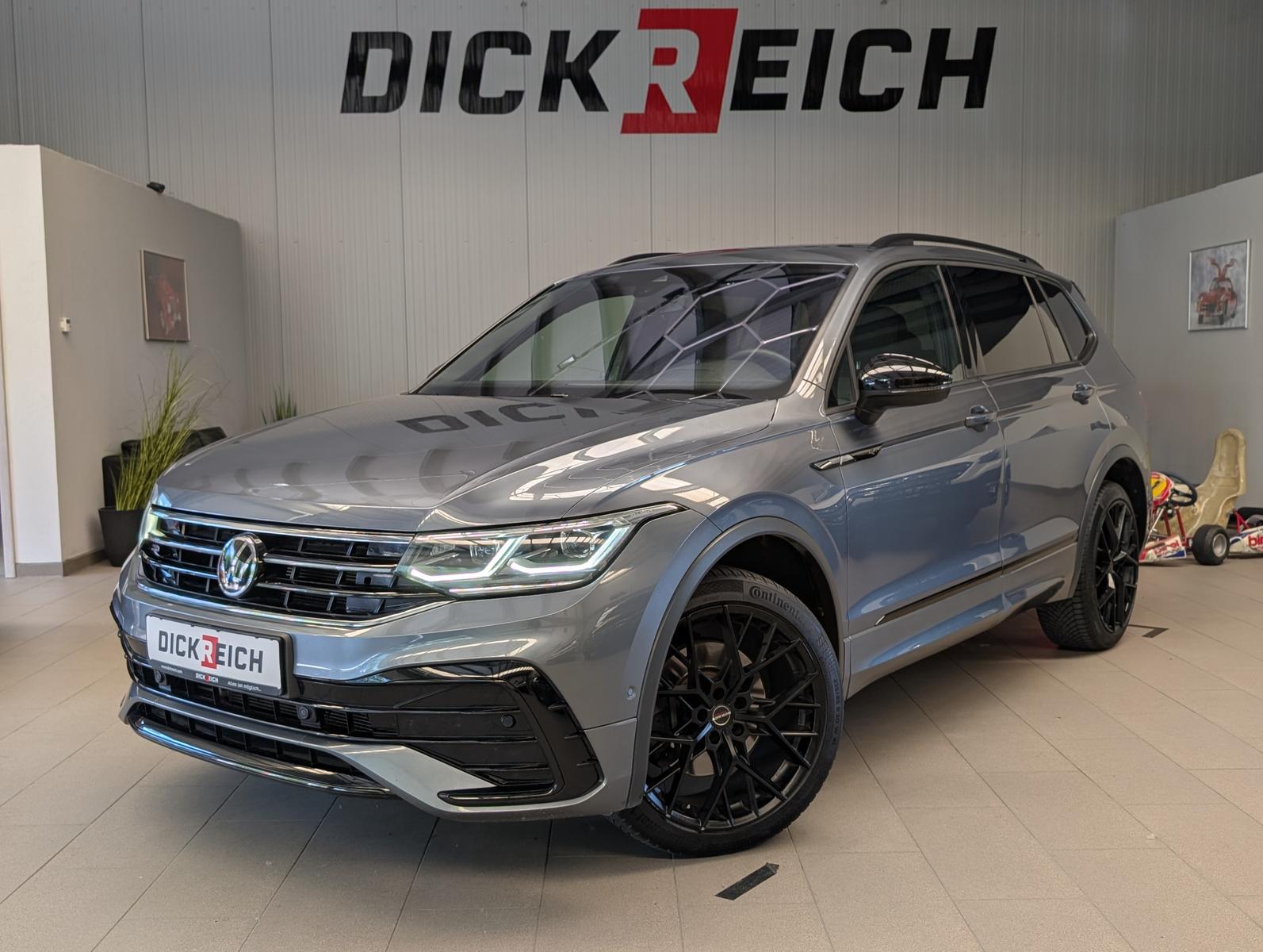 Volkswagen Tiguan Allspace R-Line 4M Pano*STHZ*AHK*BLACK*7S