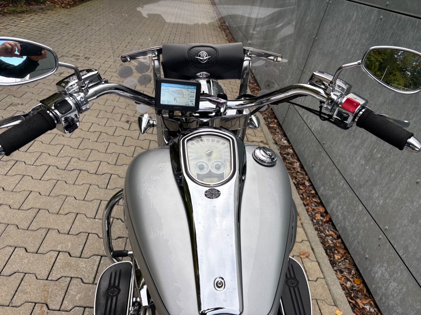 Fahrzeugabbildung Yamaha XV 1900 Roadliner