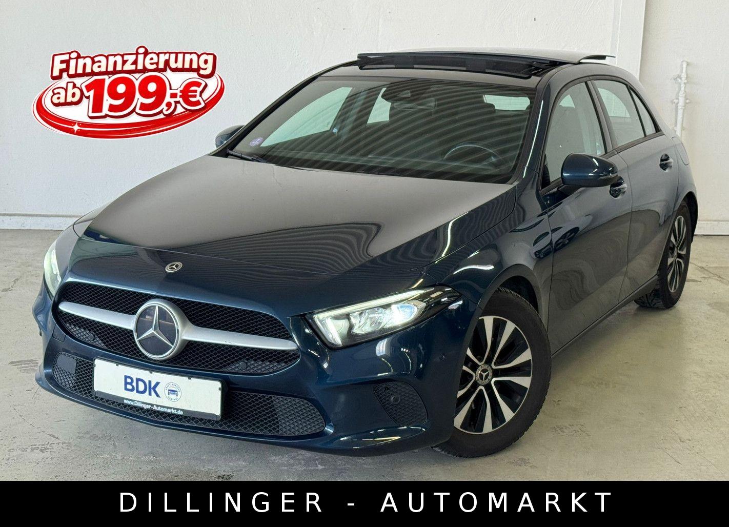 Mercedes-Benz A 180 Automatik PANORAMA Nav LED Shz Kamera Temp