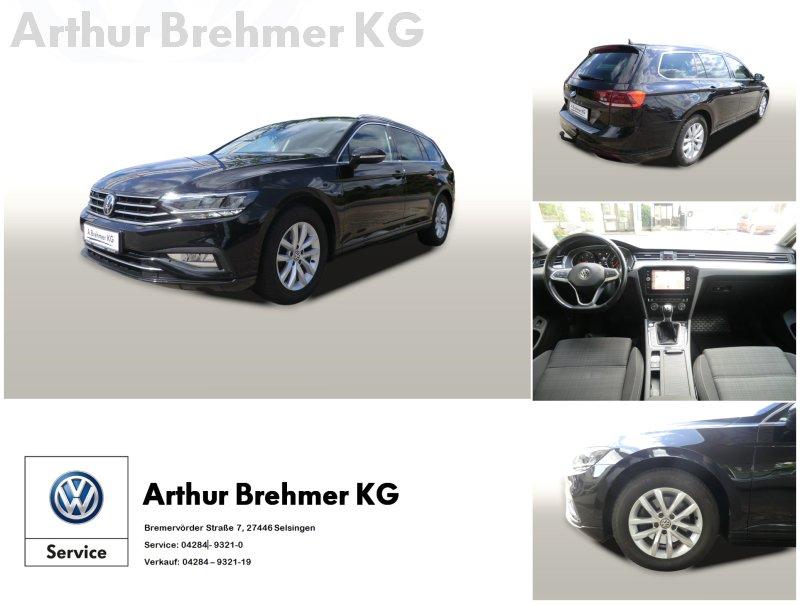 Volkswagen Passat Variant 2.0 TDI BMT Business AHK NAVI SHZ