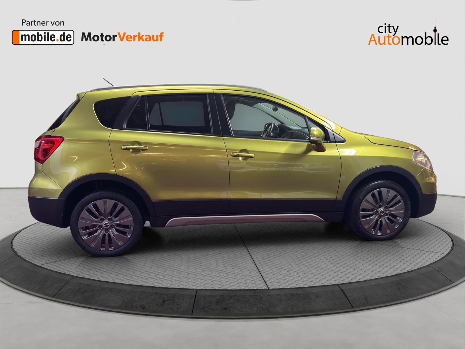 Suzuki SX4 S-Cross 4x4/1.HAND/V-LEDER/PANO/NAVI/KAM/SHZ