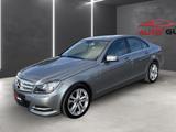 Mercedes-Benz C 180 CGI Lim. Aut. BlueEfficiency Avantgarde - Mercedes-Benz C 180 mit Benzin-Antrieb: Silber, Limousine