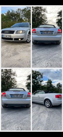 Audi A4 Cabrio 8h 1.8T 132tkm