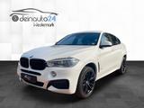 BMW X6 xDrive 30d  M Sportpaket+360°Kamera+Pano+Navi - BMW X6 mit Diesel-Antrieb: Weiß, Leder