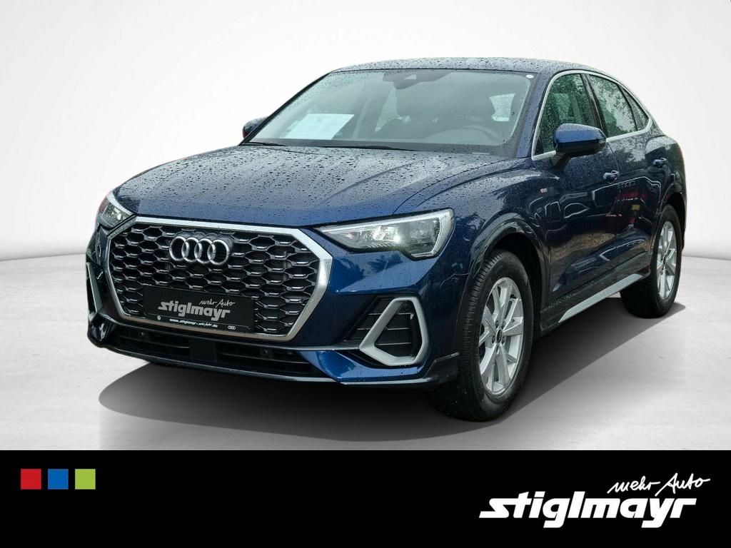 Audi Q3 Sportback S line 35 TDI S-tronic +AHK+KAMERA+