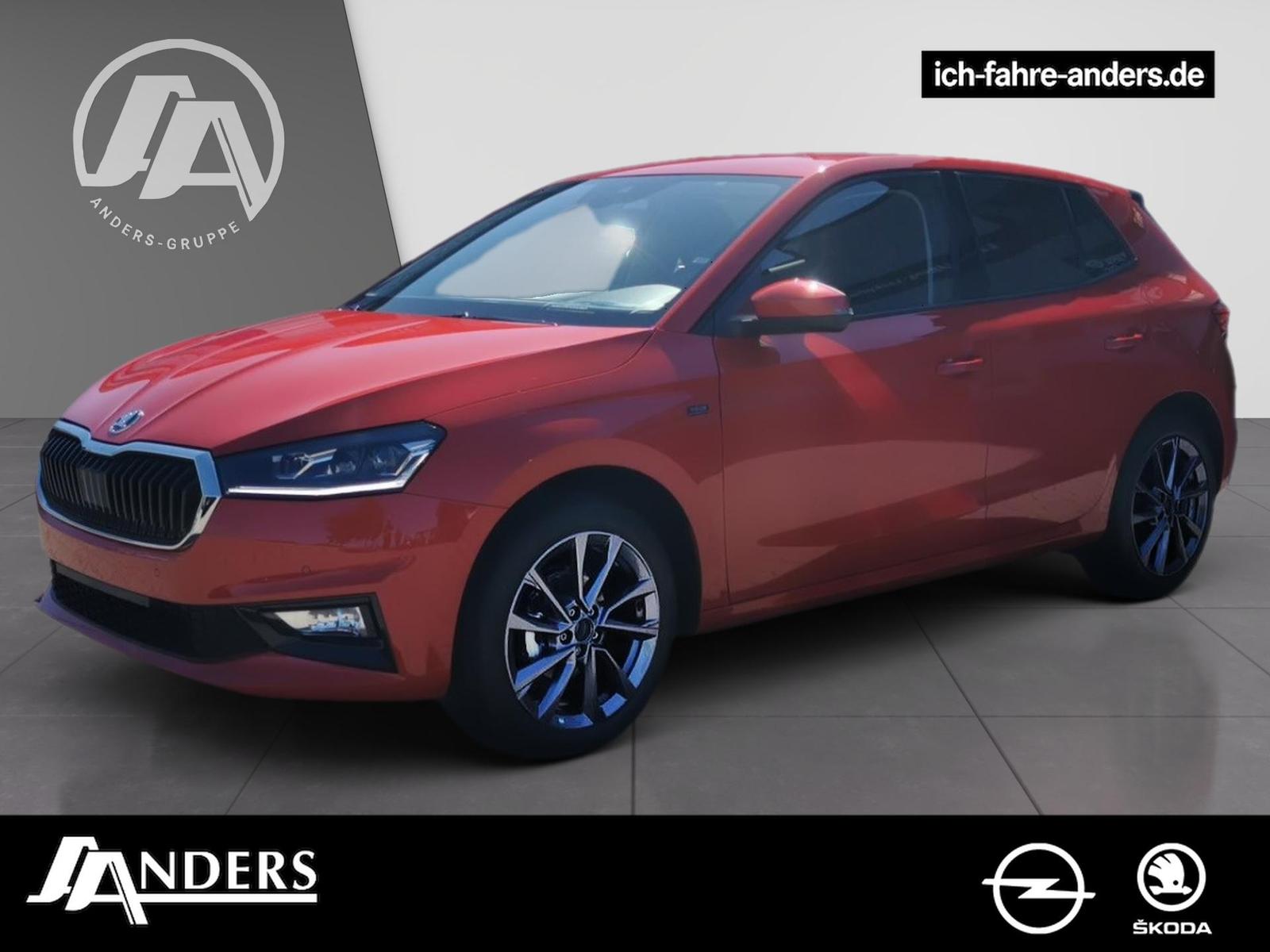 Skoda Fabia Tour 1,0 TSI +FLA+LED+SHZ+W-Paket+SpurH