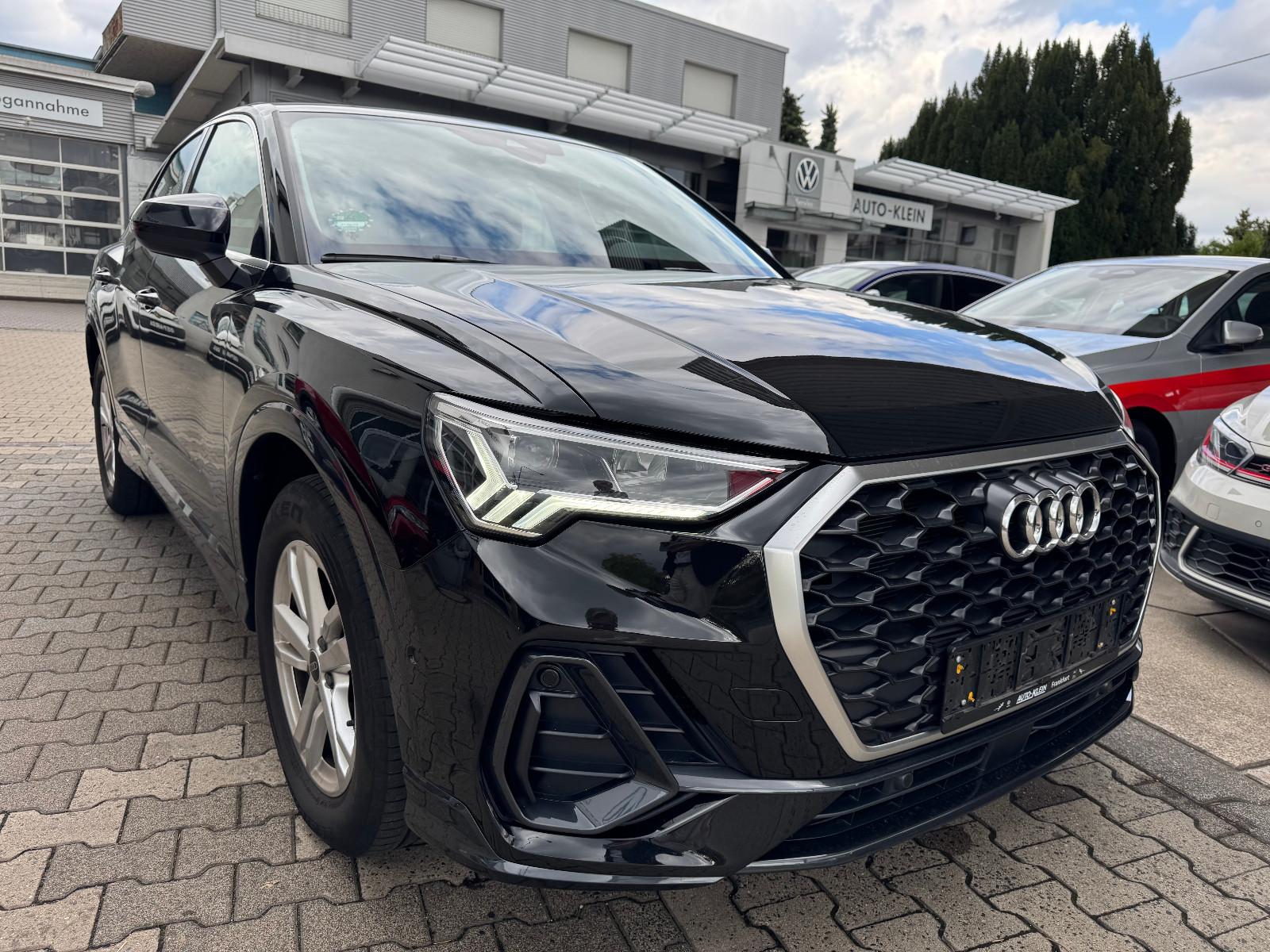 Audi Q3 Sportback 35 TFSI -Navi-Rückfahrkamera