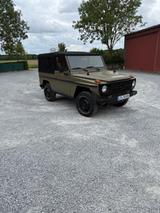 Mercedes-Benz G 250 - Mercedes-Benz G 250 mit Diesel-Antrieb