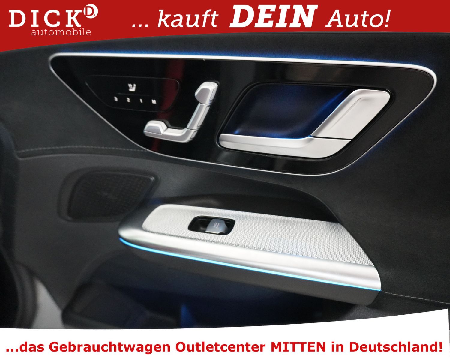 Fahrzeugabbildung Mercedes-Benz EQE 300 2X AMG Line NIGHT+AIRM+PANOR+ACC+KAM+21"
