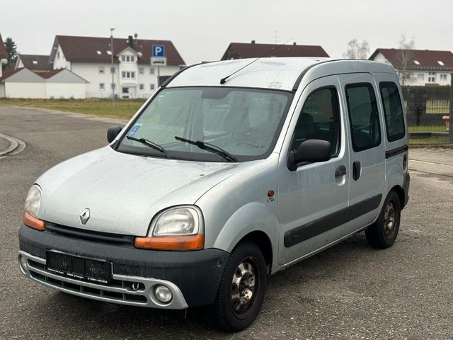 Renault Kangoo 1.6 16V*5-Sitzer*Klima*TÜV 09/25*D4 Eur3