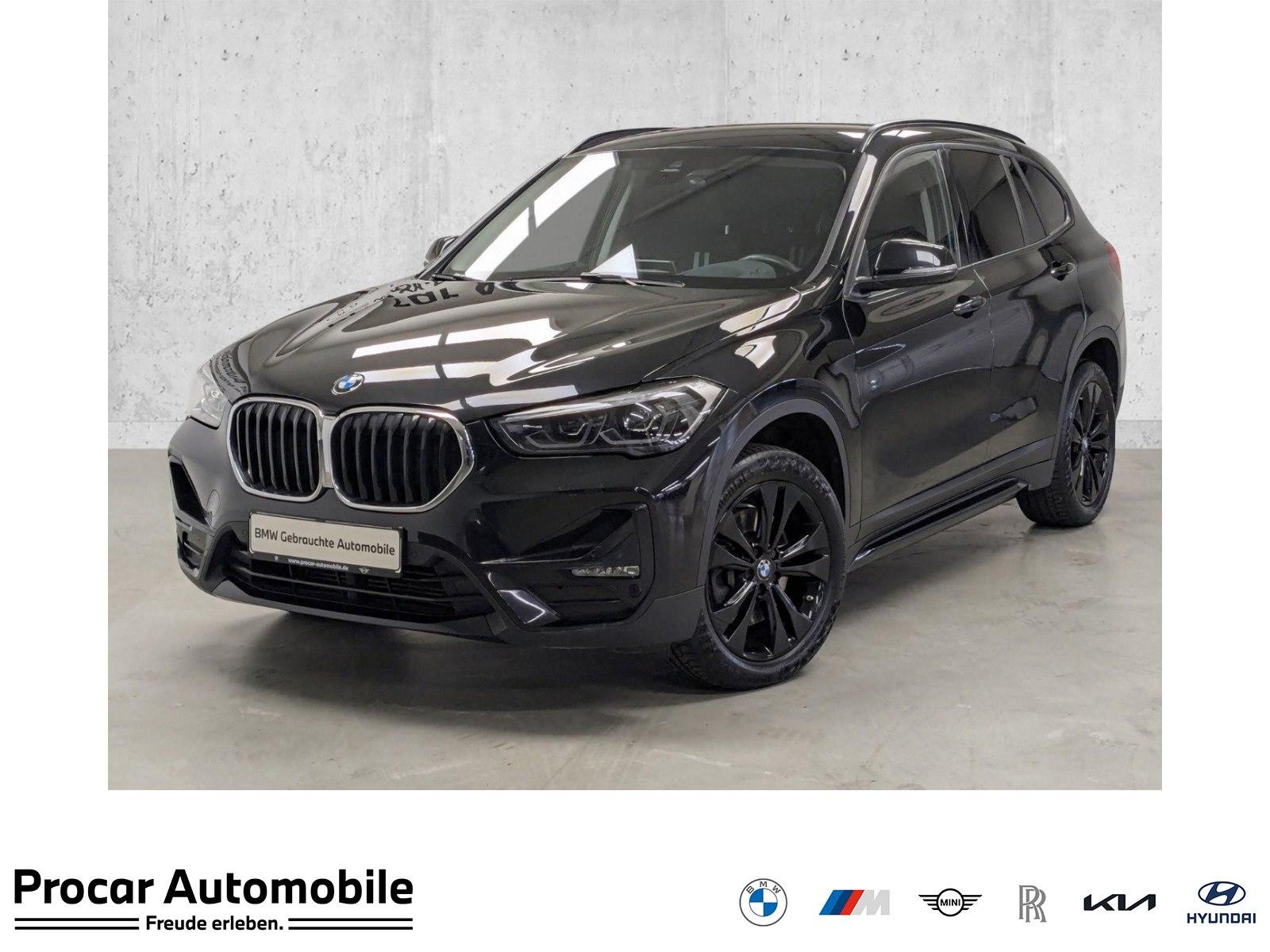 BMW X1 xDrive20d Sport Line HUD RFK DA PA NAVI LED P
