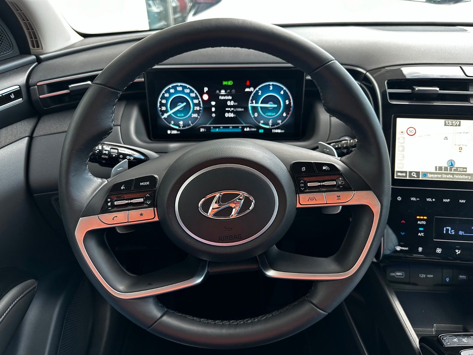 Fahrzeugabbildung Hyundai Tucson Prime 1.6l 136PS LED/Navi!