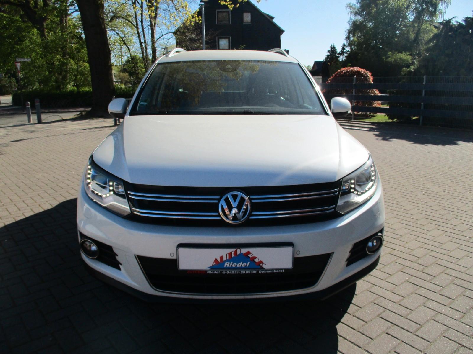 Volkswagen Tiguan Lounge Sport & Style BMT 4Motion  AHK/Nav