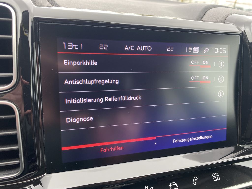 Fahrzeugabbildung Citroën C5 Aircross PT 130 S&S FEEL PACK *NAVI*Freisprec