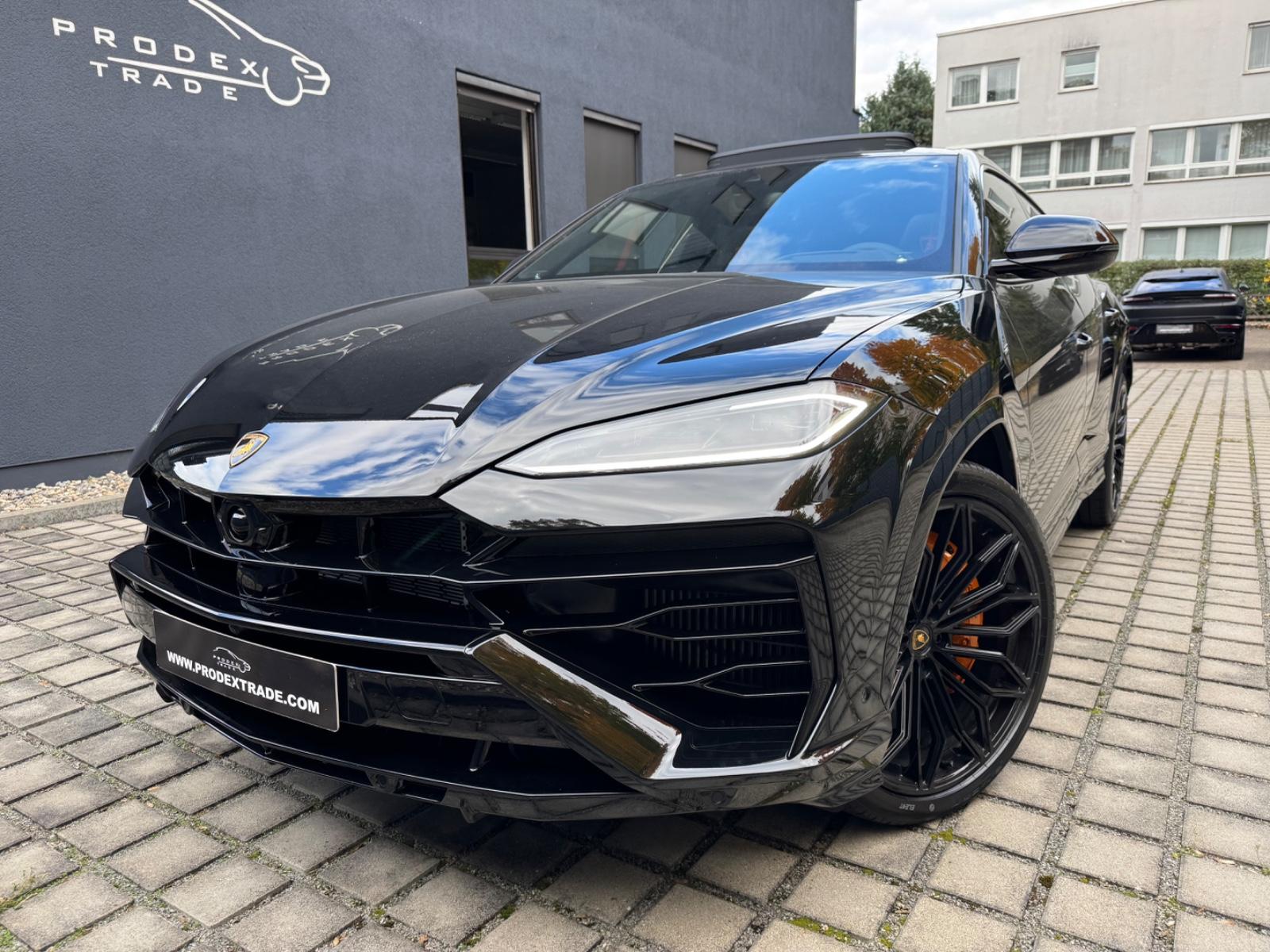 Lamborghini Urus SE Black/Orange*New Car*In Stock*