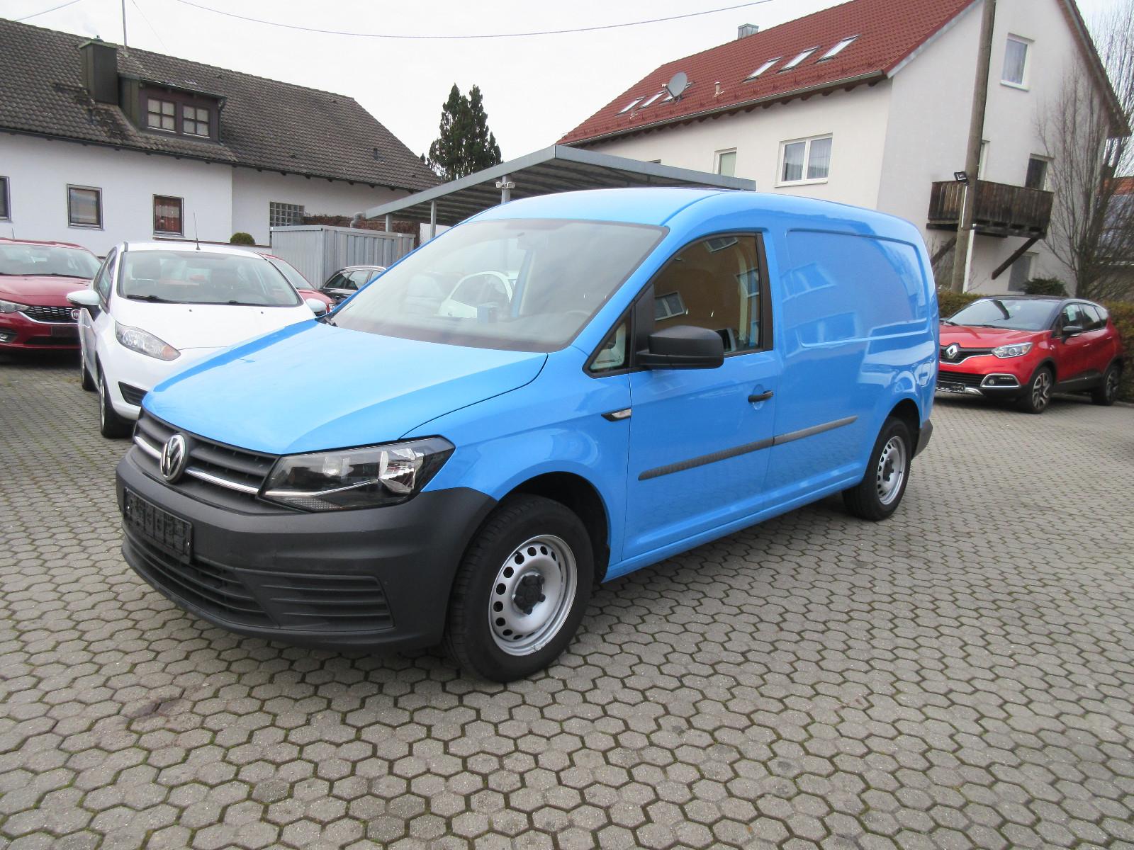 Volkswagen Caddy 2.0 TDI Maxi Kasten*Euro6*, миниатюра 11