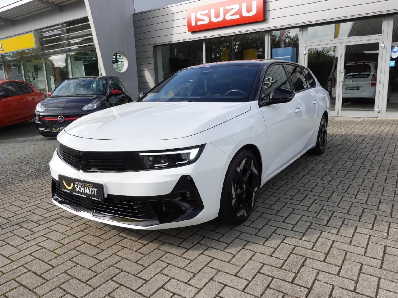 Fahrzeugabbildung Opel Astra L Sports Tourer GSe Plugin Hybrid