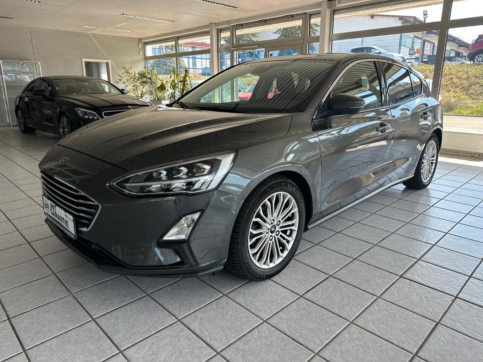 Ford Focus 1.5 EcoBoost Titanium*LED*Navi*Sitzheizg*