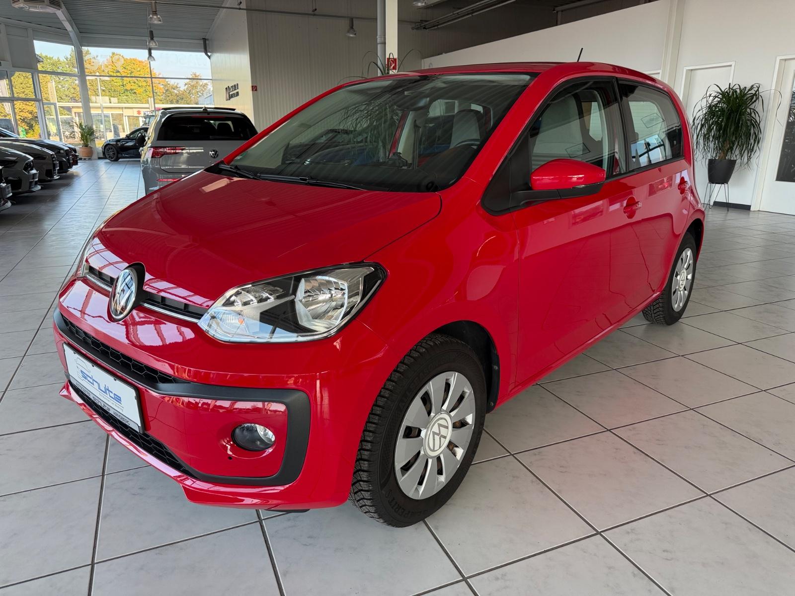 Volkswagen UP! Klima*Sitzheizung*BT*Allwetterreifen