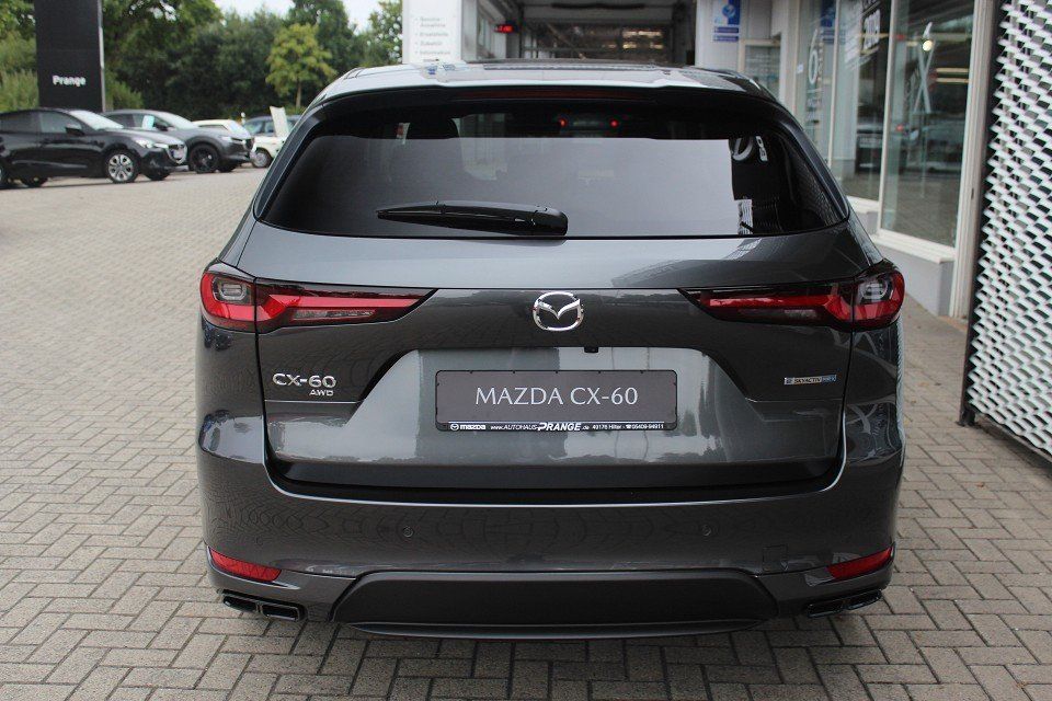 Fahrzeugabbildung Mazda CX-60 2025 D-254 AWD AT Homura Plus *Sofort* PAN