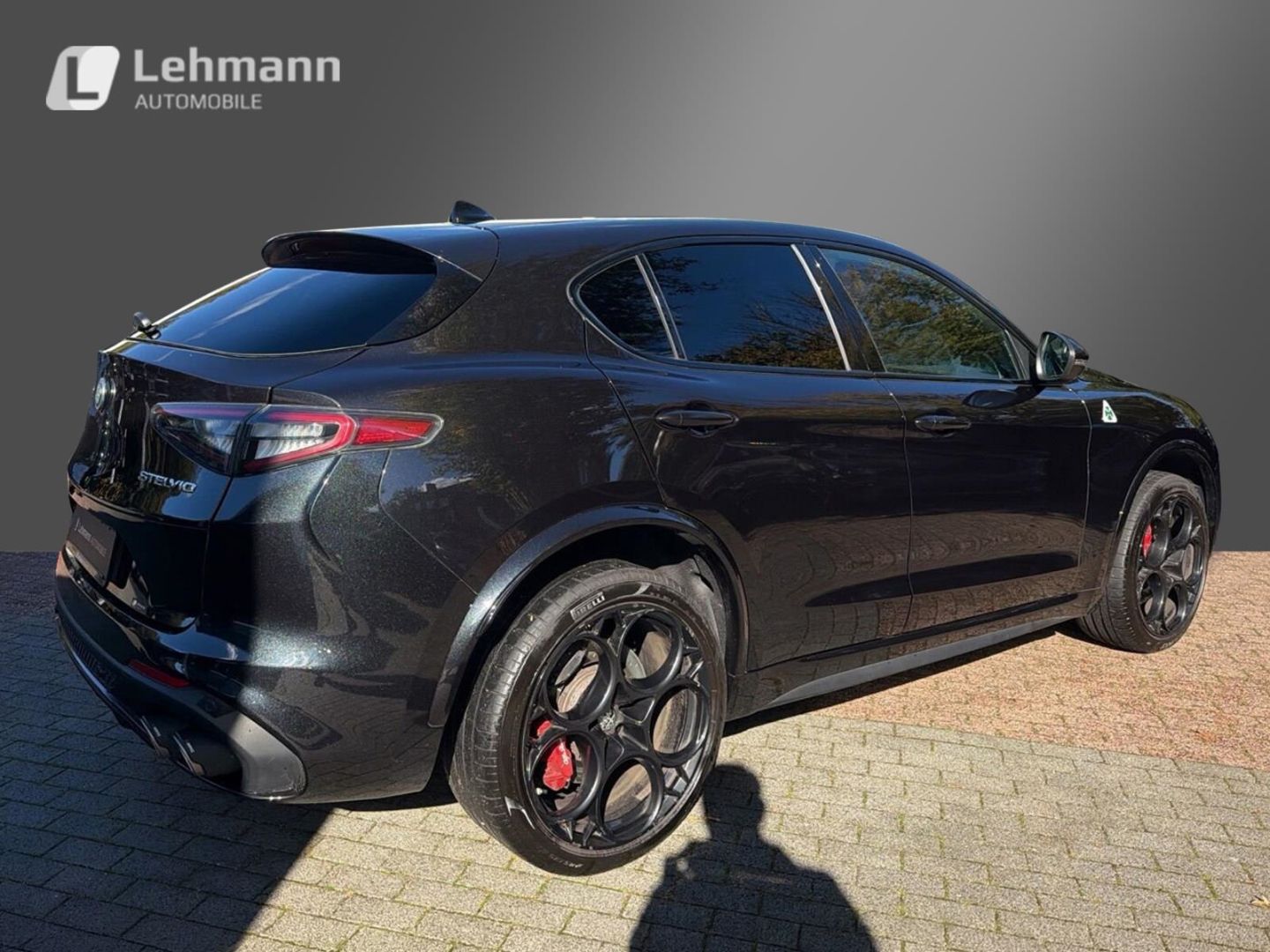 Fahrzeugabbildung Alfa Romeo Stelvio Quadrifoglio Q4 VOLL inkl. Auspuffanlage