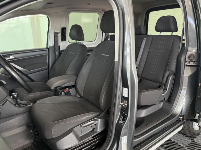 Volkswagen Caddy DSG ALLTRACK XENON STANDHZ NAVI ACC 150PS