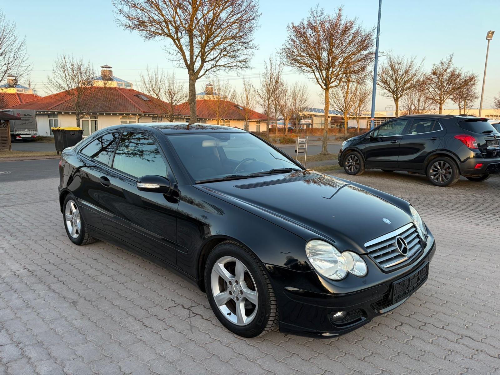 Mercedes-Benz C 180 KOMPRESSOR Sportcoupé