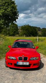BMW Z3 Coupé 28i - BMW Z3 aus 2000: Coupé