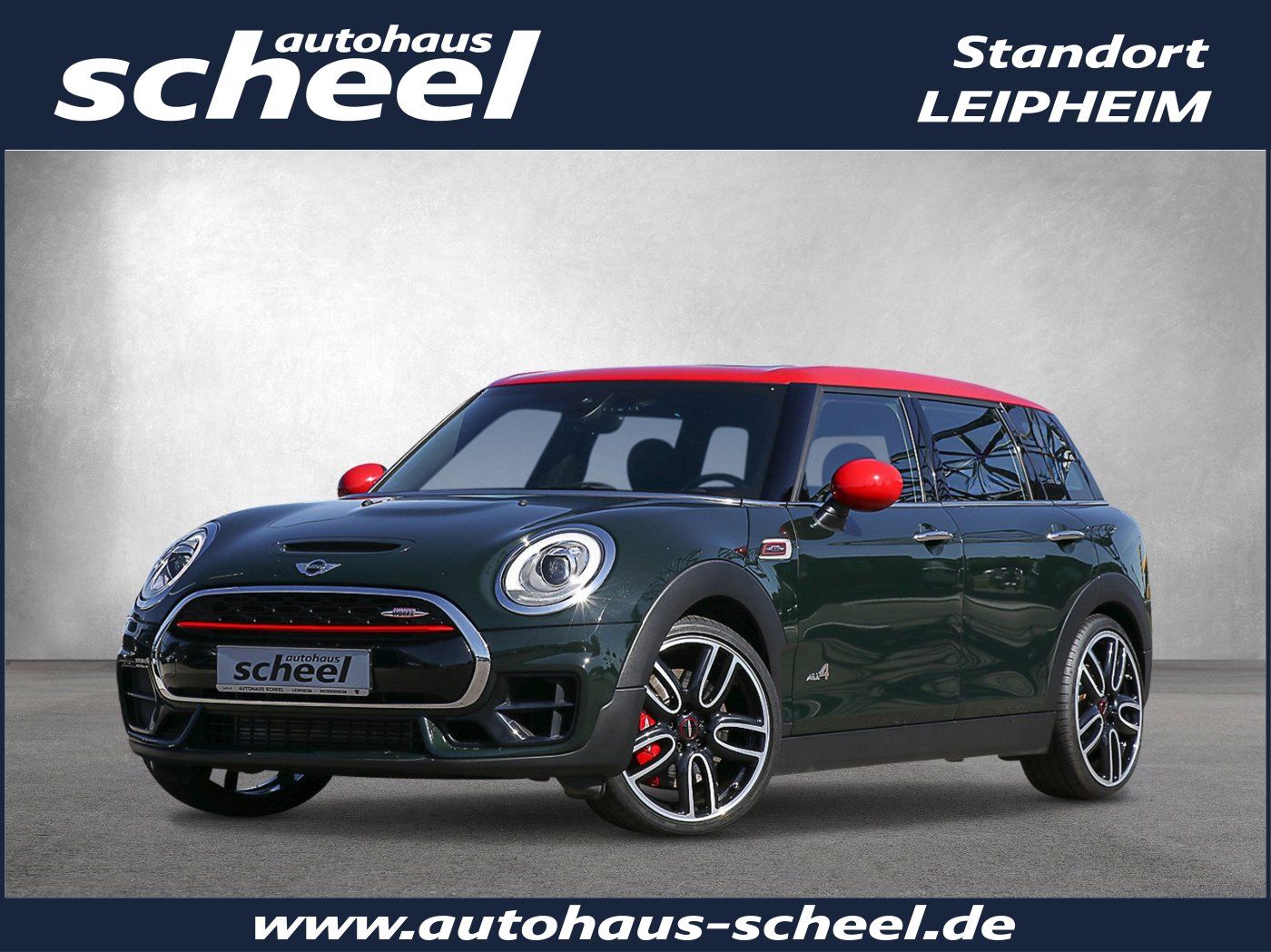 MINI All4 Clubman John Cooper Works KeyLess/KlimaA/SD