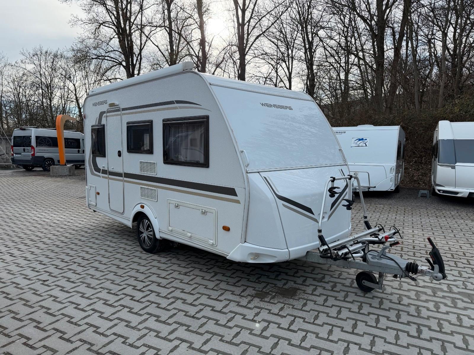 Weinsberg CaraOne 390 QD *Mover+Markise*