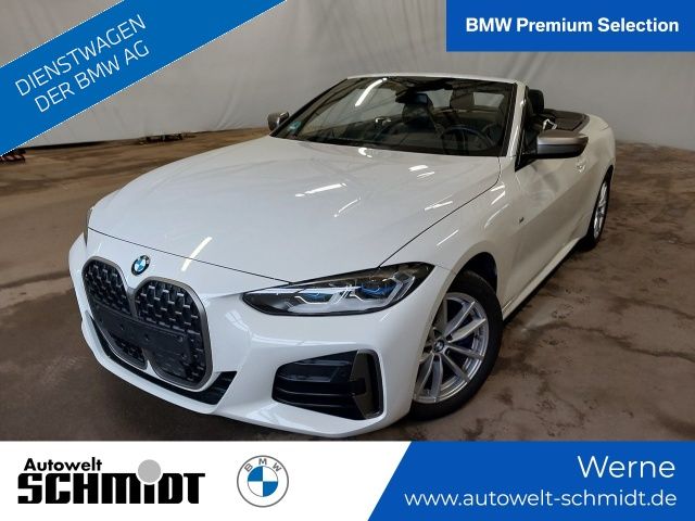 BMW M440i xDrive Cabrio / NP= 93.340,- / AHK/ Laser