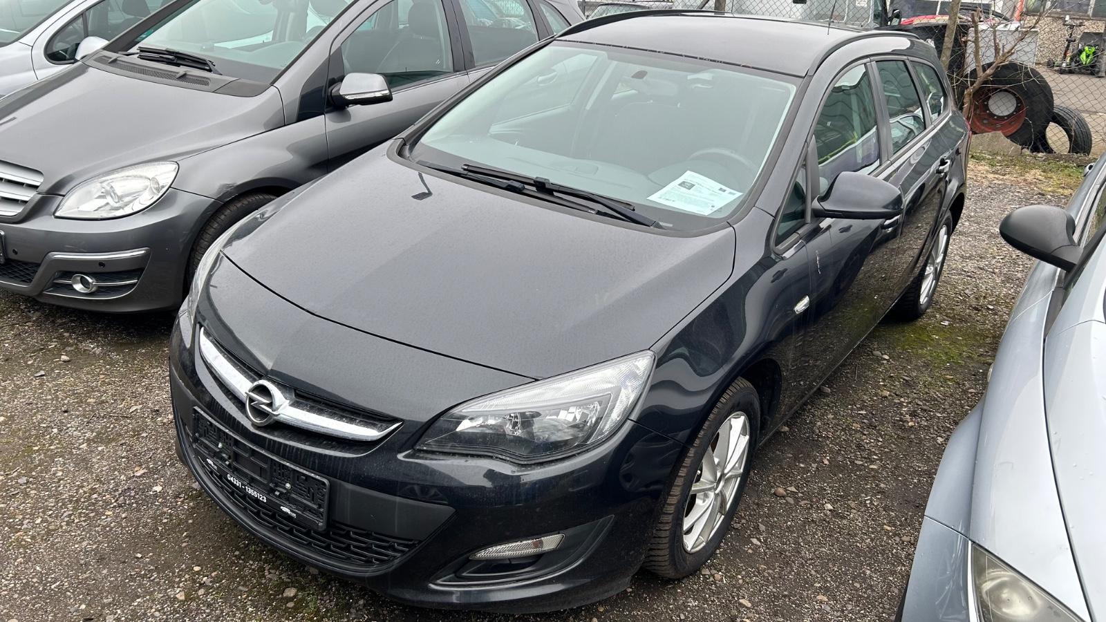 Opel Astra J Sports Tourer Selection