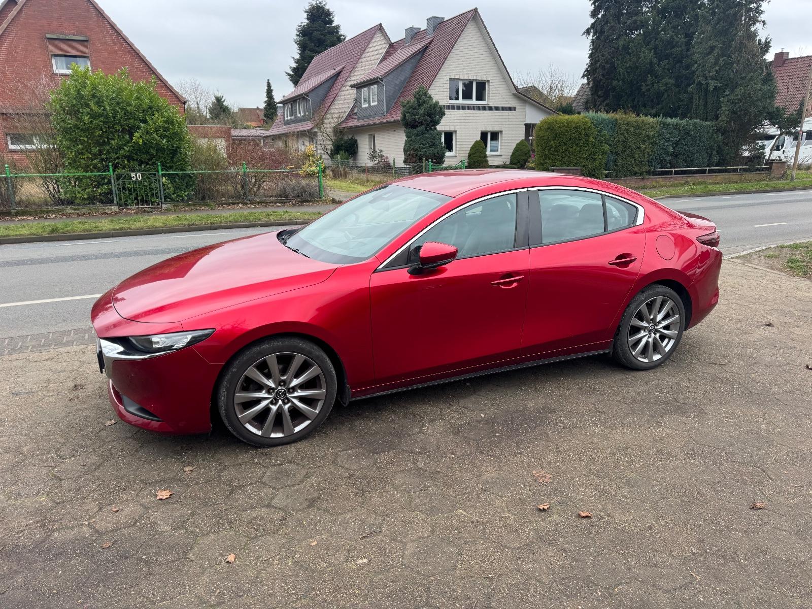 Mazda 3 Fastback MHybrid Auto Selection*360+Bose+Leder